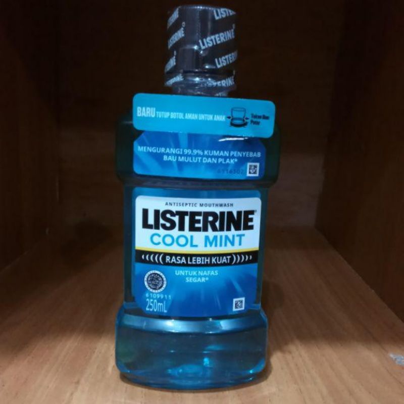 Jual Listerine Cool Mint Ml Ml Listerine Listerine Natural