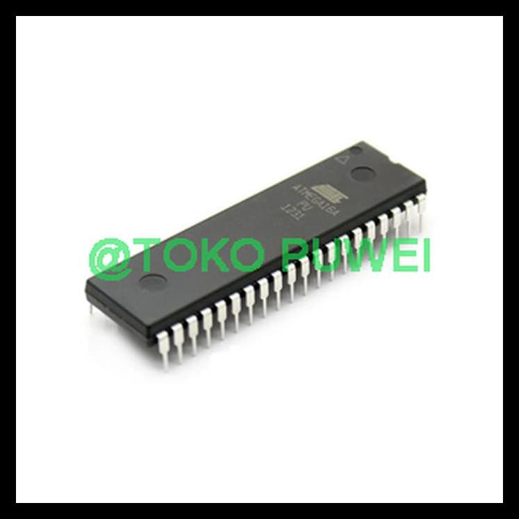 Jual GRATIS ATMEL AVR ATMEGA16A PU ATMEGA16A ATMEGA16 DIP40 IC AU69