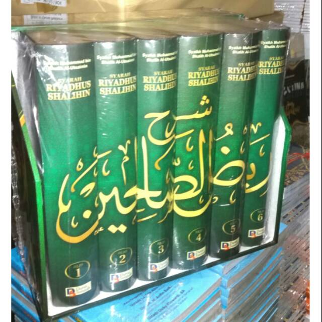 Jual Buku Syarah Riyadhus Shalihin Set Box DarusSunnah Shopee