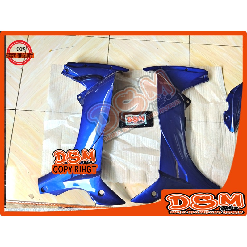 Jual SAYAP JUPITER LAMA OLD WARNA BIRU SAYAP LUAR DALAM YAMAHA