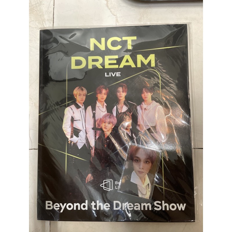 Jual NCT Dream Live Beyond The Dream Show Brochure Fullset PC Haechan