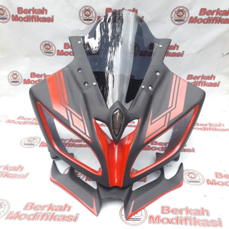 Jual Cover Headlamp Model R Winglet Pnp Yamaha R Old V V