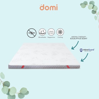 Jual Domi Mattress Topper Latex Maxi 8cm Eucalyptus Scent Shopee