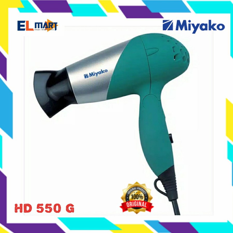 Jual Hair Dryer Miyako Hd G G Hd G Pengering Rambut Travel