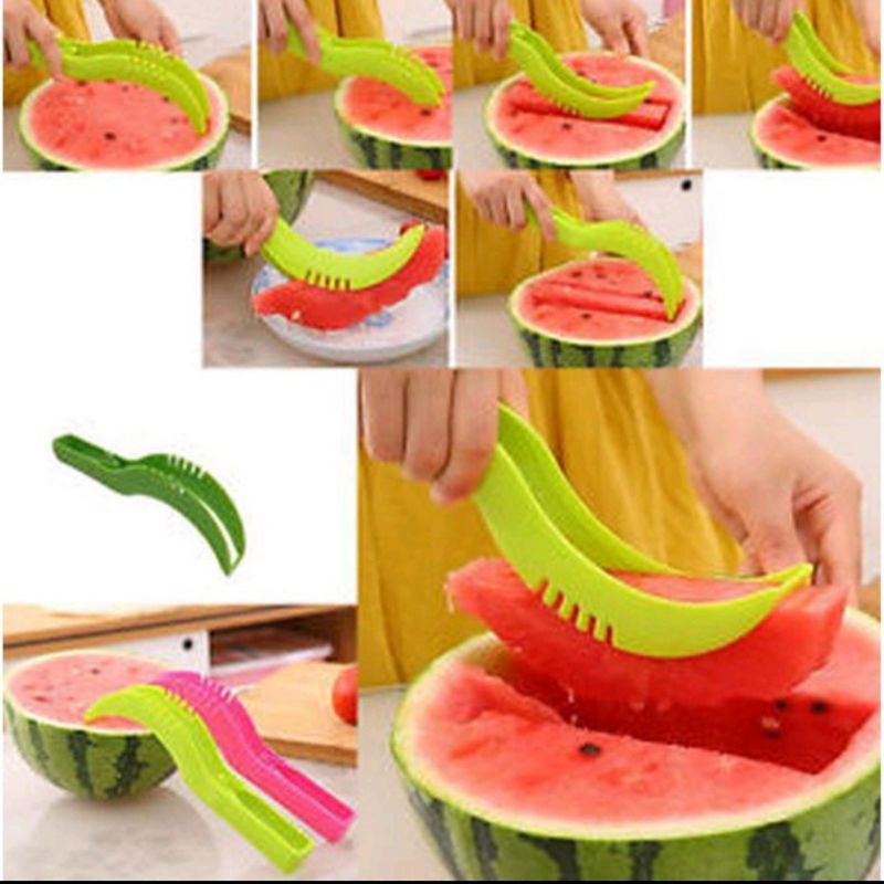 Jual Alat Pemotong Slicer Buah Semangka Dan Melon Shopee Indonesia