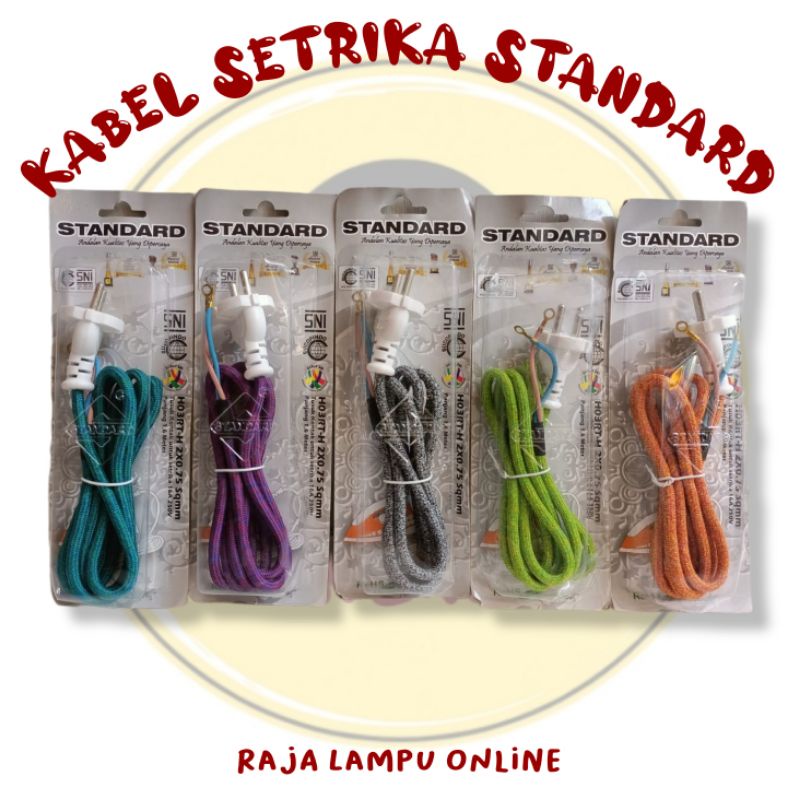 Jual Kabel Setrika Standard Sni Shopee Indonesia