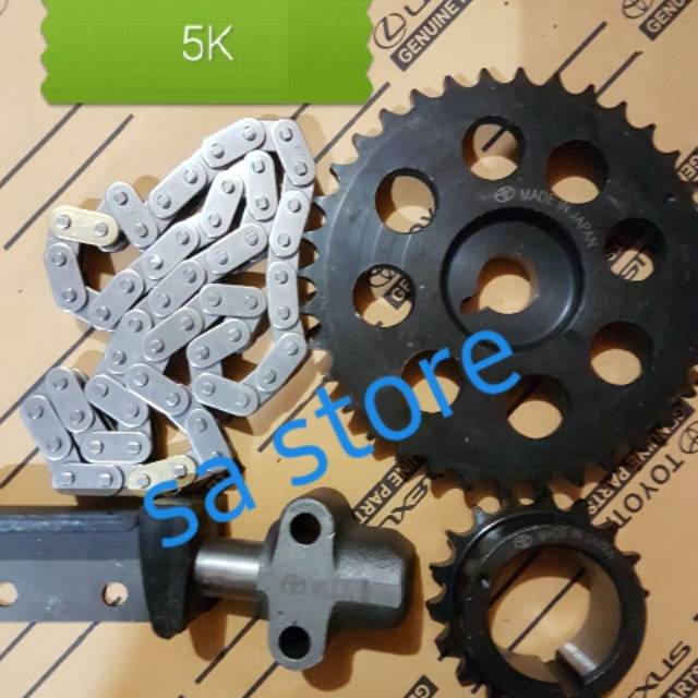 Jual Rantai Timing Komplit Atau Chain Set Rantai Keteng Toyota Kijang