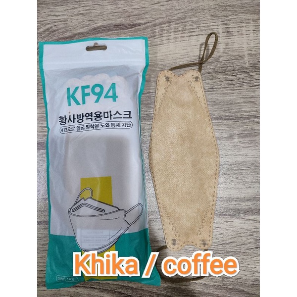 Jual Masker Kf Kf Hitam Masker Kf Korea Ply Warna Perpack