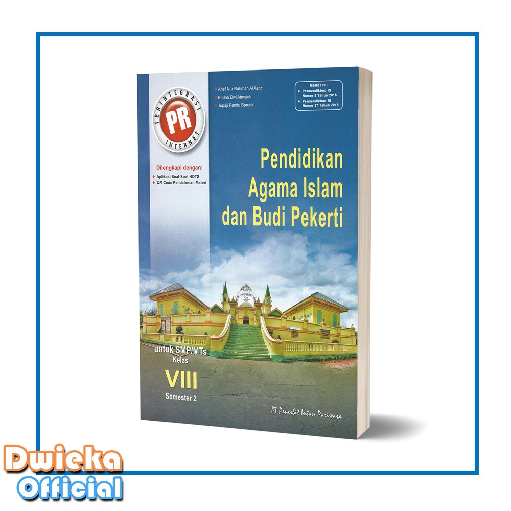 Jual Buku Lks Pr Kelas Pendidikan Agama Islam Dan Budi Pekerti Pai