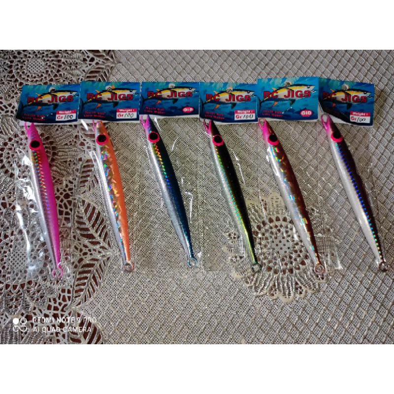 Jual Metal Jig Tuna Gram Untuk Mancing Malam Shopee Indonesia