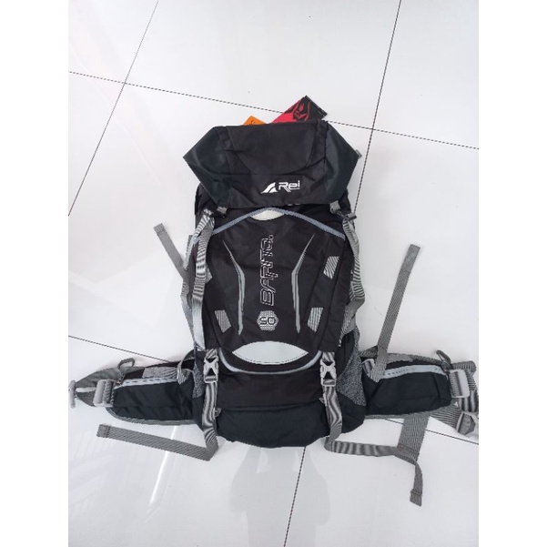 Jual Tas Gunung Carrier Original Arei Amazon L Dapat Coverbag Arei