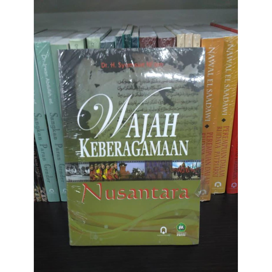 Jual BUKU WAJAH KEBERAGAMAN NUSANTARA SYAMSUN NIAM ORI Shopee Indonesia