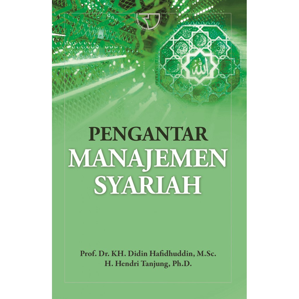 Jual RajaGrafindo Persada Buku Pengantar Manajemen Syariah Didin