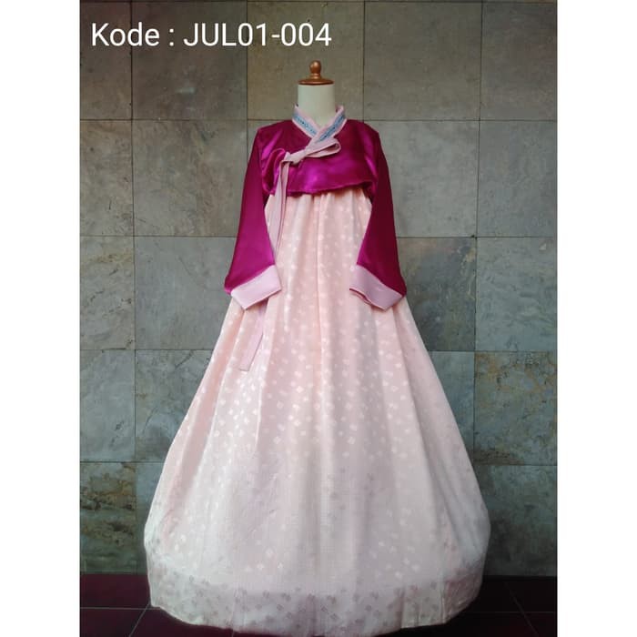 Jual Hanbok Baju Adat Tradisional Korea Jul 004 Hambok Handbok