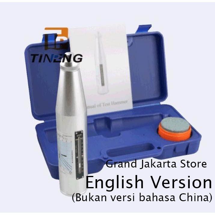 Jual Concrete Hammer Test Ht Alat Uji Beton Ht Tester Ht