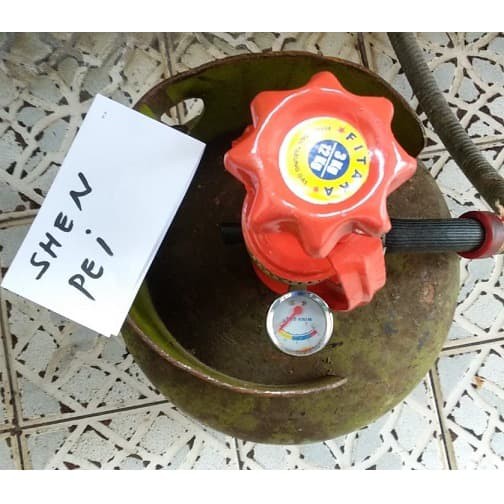 Jual Pengaman Tabung Gas Regulator 3 Kg Dan 12 Kg Shopee Indonesia