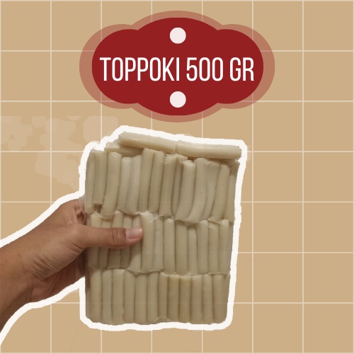 Jual Topoki Kg Topokki Teobokki Tteokbokki Kue Beras Rice