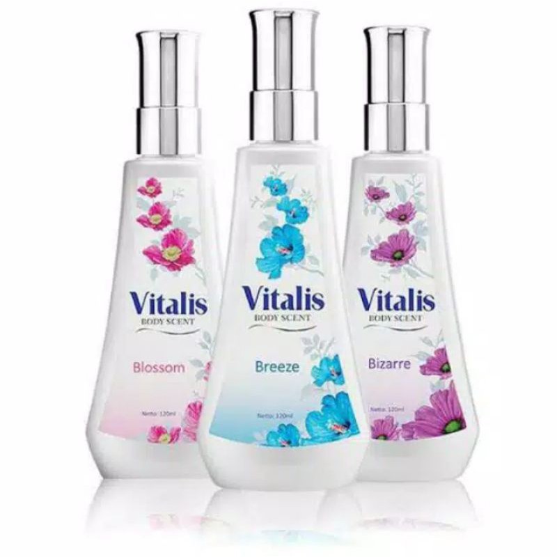 Jual Vitalis Body Scent Spray 120 Ml Shopee Indonesia