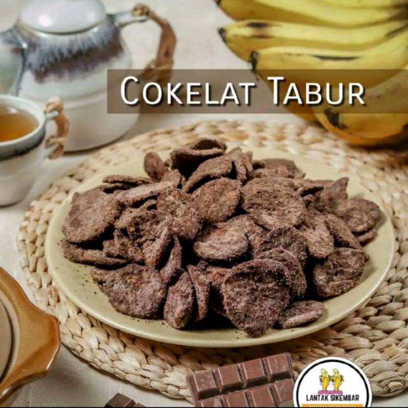 Jual Termurah Keripik Pisang Coklat Kemasan 1kg Keripik Pisang Pisang