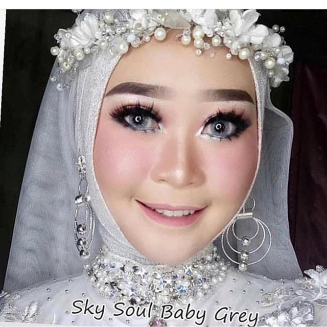 Jual Sky Soul Baby Eye Grey Shopee Indonesia