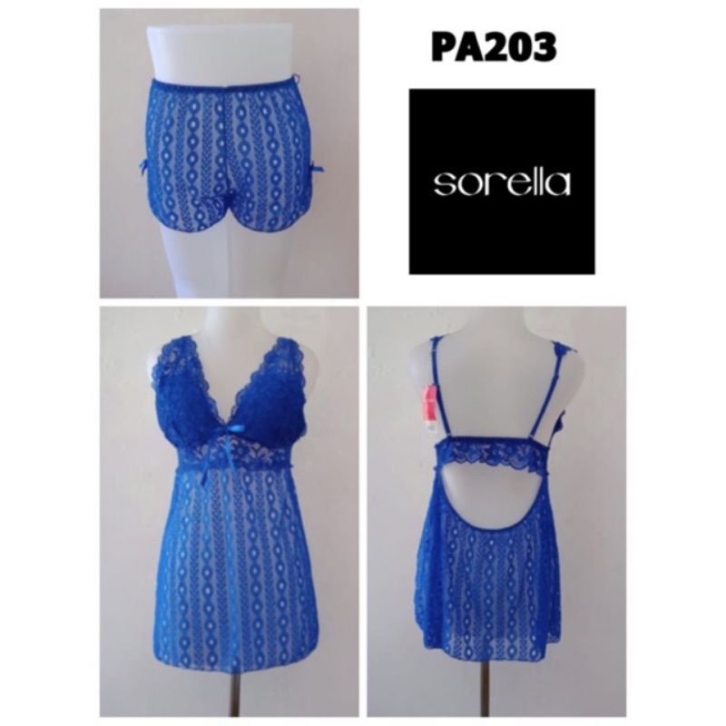 Jual SORELLA LINGERIE ONE SET ATAS BAWAH Shopee Indonesia