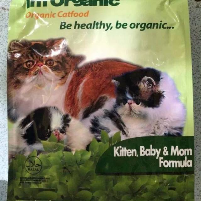 Jual IM ORGANIC KITTEN BABY AND MOM FRESHPACK 7 5 KG Shopee Indonesia