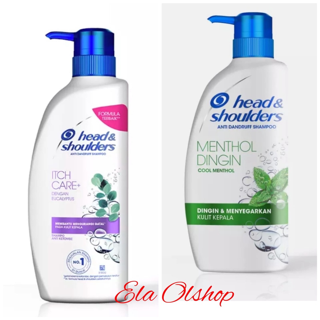 Jual Shampoo Head Shoulders Cool Menthol Anti Ketombe Dandruf Itch