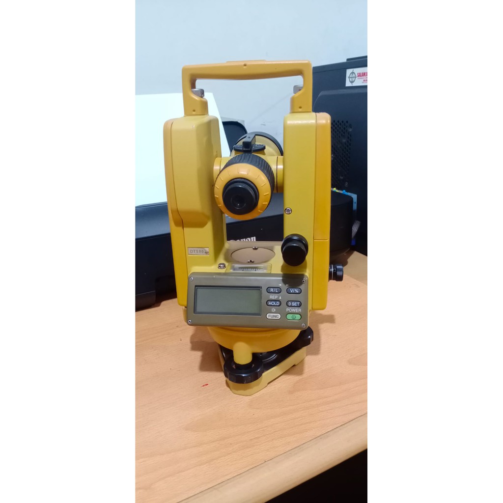 Jual Digital Theodolite Topcon Dt Second Shopee Indonesia