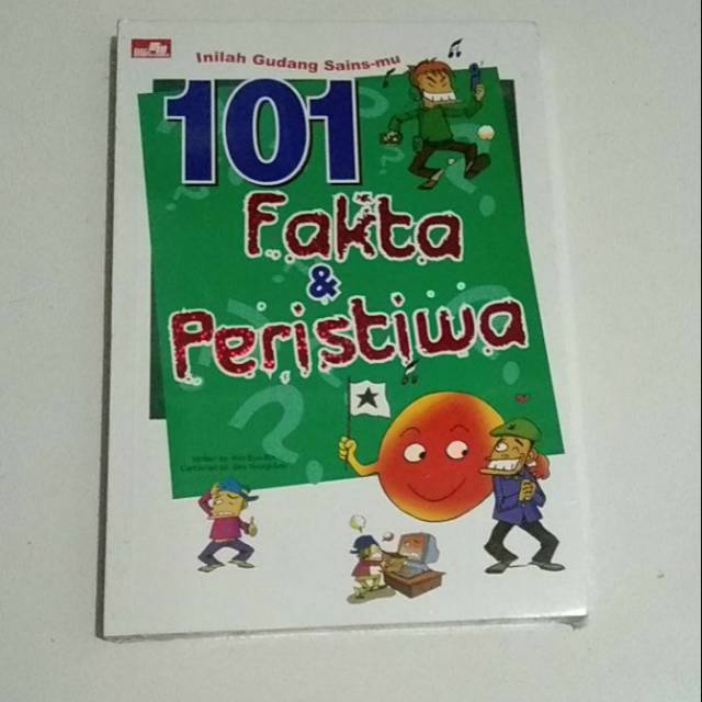 Jual 101 Fakta Peristiwa Inilah Gudang Sains Mu Shopee Indonesia