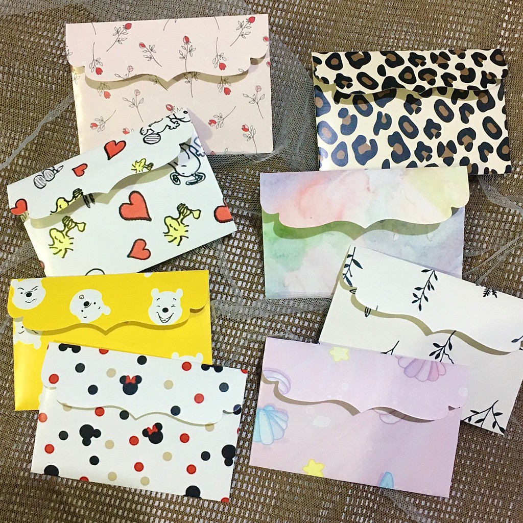 Jual Amplop Mini Motif Trendy Pcs X Cm By Fgpaper Shopee Indonesia