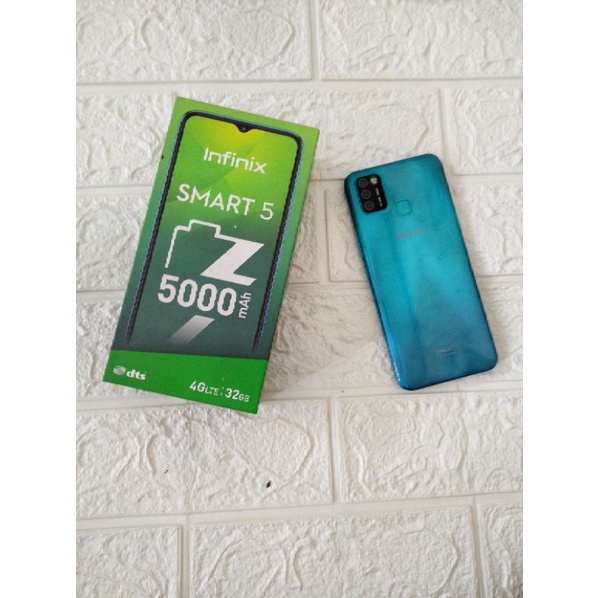 Jual Infinix Smart Gb Second Shopee Indonesia