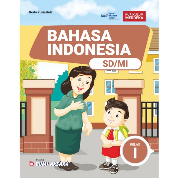 Jual Bumi Aksara Bahasa Indonesia Kls Sd Mi Kurikulum Merdeka