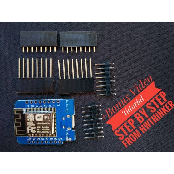 Jual Wemos D Mini Nodemcu Lua Wifi Arduino Iot Based On Esp