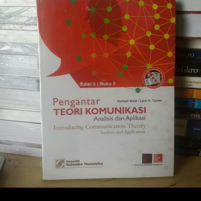 Jual Pengantar Teori Komunikasi Analisis Dan Aplikasi Edisi 5 Buku 2