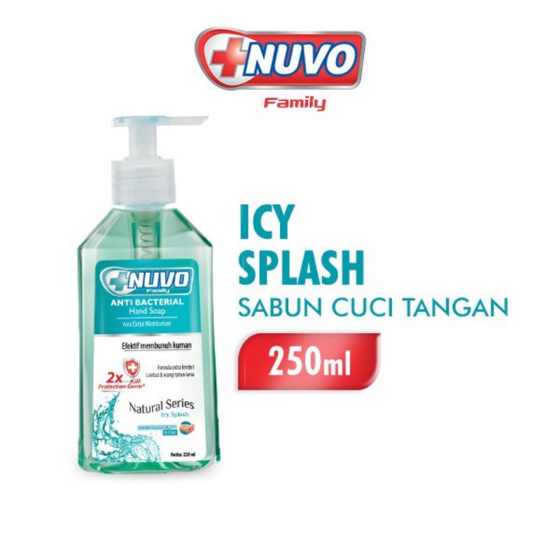 Jual IB NUVO ICY SPLASH HAND SOAP 250ml Shopee Indonesia