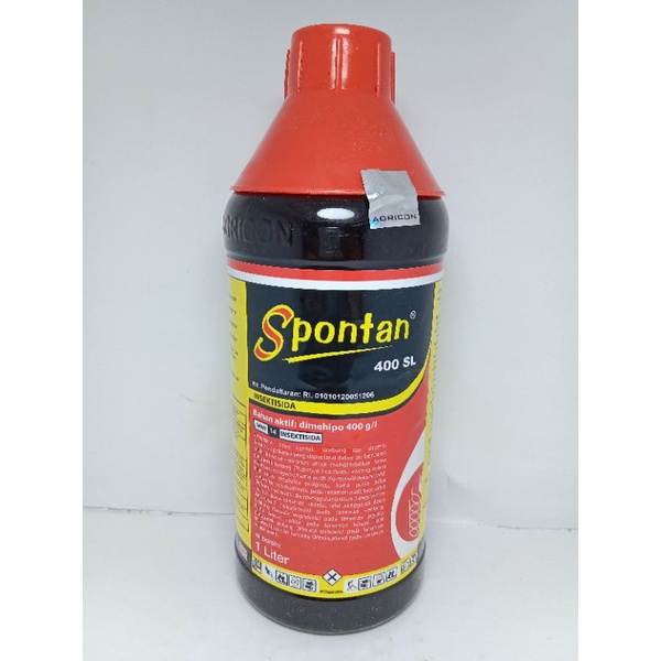 Jual Insektisida SPONTAN 400SL 1 Liter Shopee Indonesia