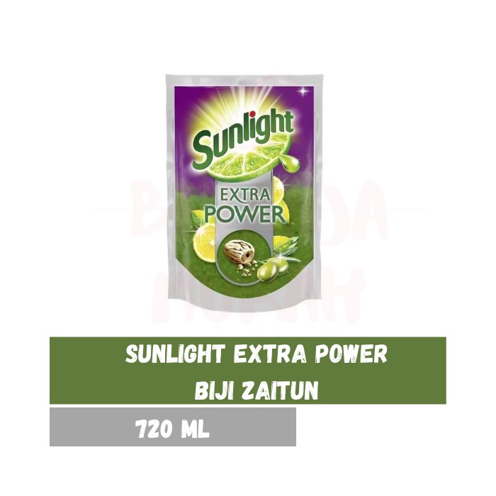 Jual Sunlight Extra Power Ml Dengan Butiran Biji Zaitun Sabun