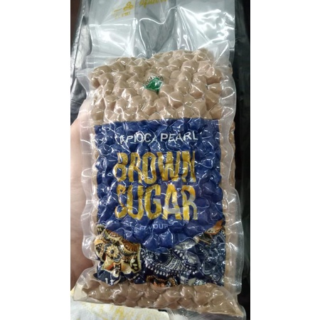 Jual Tapioka Pearl Brown Sugar Boba 1kg Shopee Indonesia