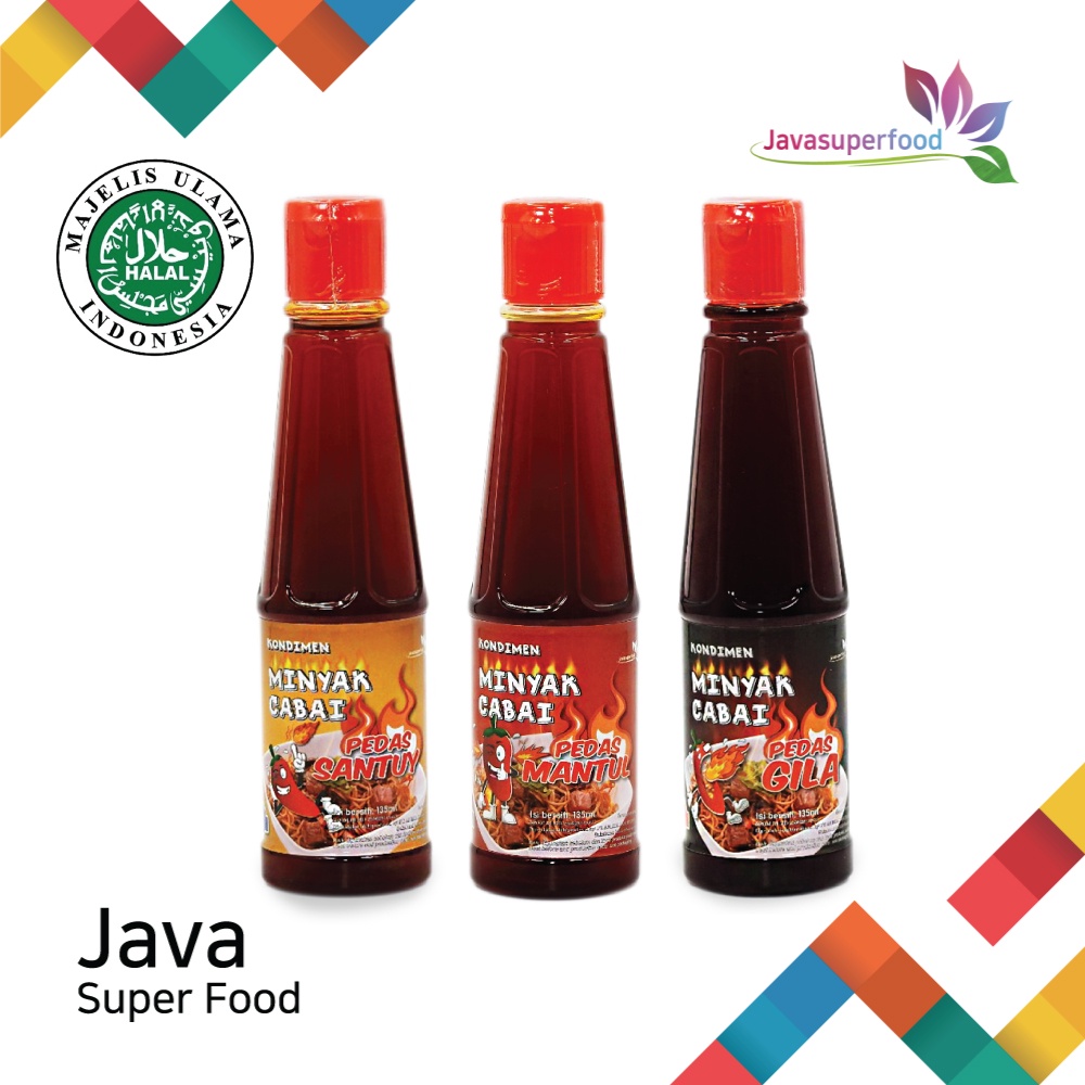 Jual KONDIMEN MINYAK CABAI SPICY MINYAK CABE PEDAS CHILI OIL 135 ML