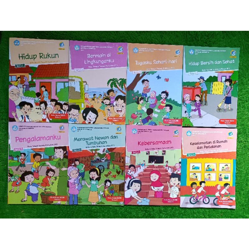 Jual Original Buku Tematik Kelas Tema Shopee Indonesia