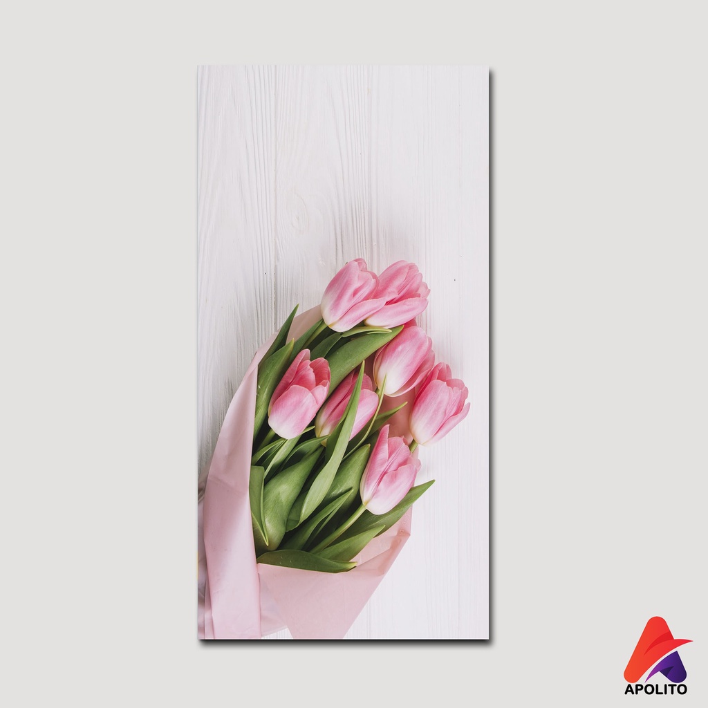 Jual Hiasan Dinding Bunga Wall Decor X Cm Pajangan Kayu Bunga