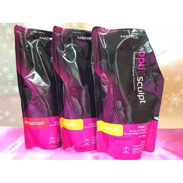 Jual Matrix Opti Sculpt Step 1 Hair Smoothing Collagen Sculpting Cairan