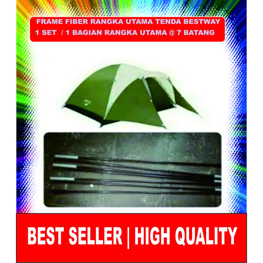 Jual Termurah Frame Tenda Dome Bestway Pavillo X Bagian Silang