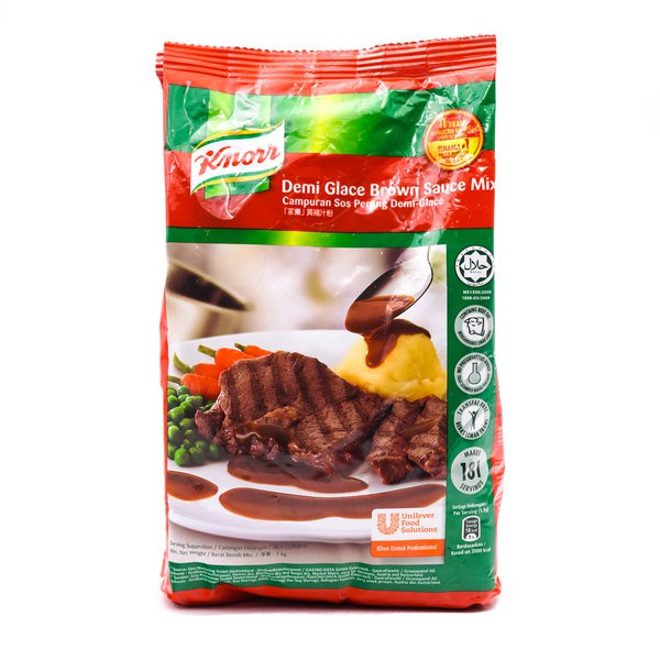 Jual Knorr Demi Glace Powder Steak Sauce Saus Steak Kg Shopee