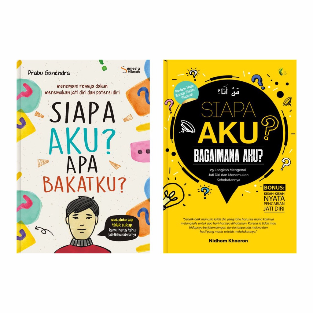 Jual Promo Buku Motivasi Siapa Aku Apa Bakatku Siapa Aku