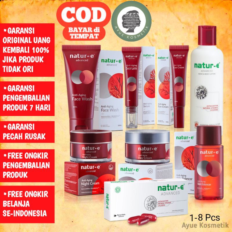 Jual Natur E Advanced All Variant Nature E Advance All Variant Paket