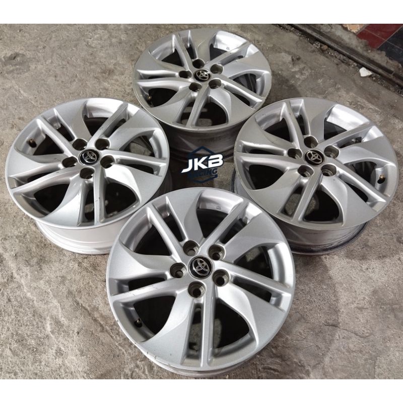 Jual Velg Seken Bekas Mobil Original Oem Mobil Sienta Ring 15 Pcd 5x100