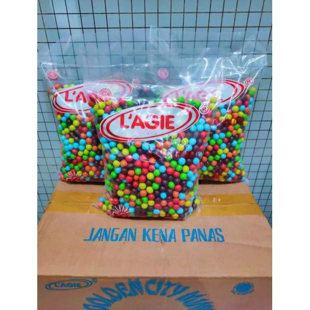 Jual Lagie Golden City Mini Warna Lagie Mini Warna Coklat Mini Warna