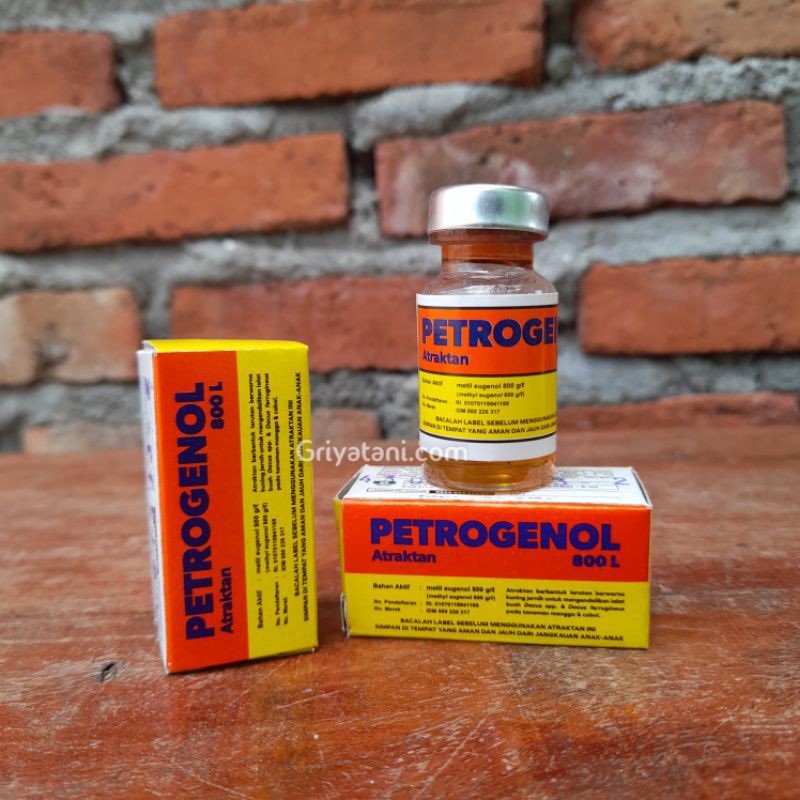 Jual Atraktan Petrogenol 800 L Perangkap Lalat Buah Shopee Indonesia