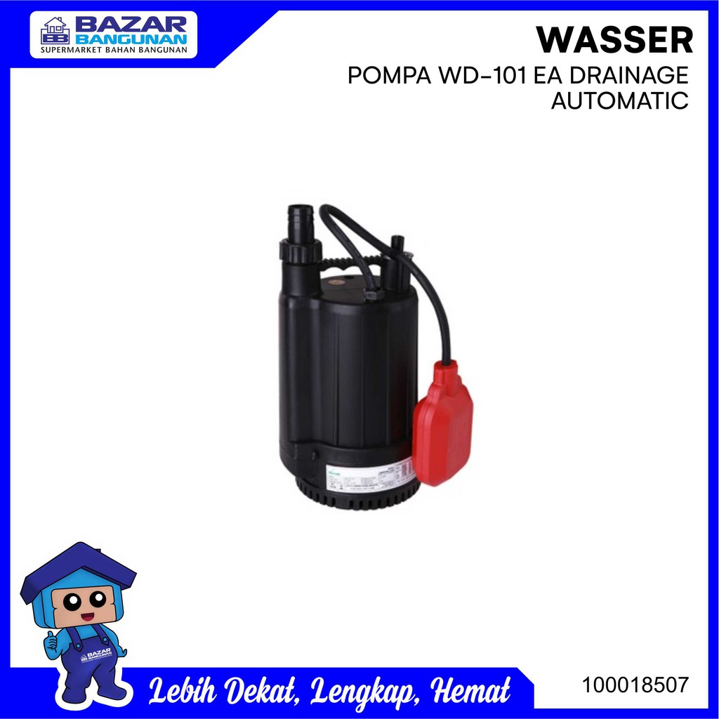 Jual Wasser Pompa Celup Air Bersih Submersible Pump Otomatis Wd